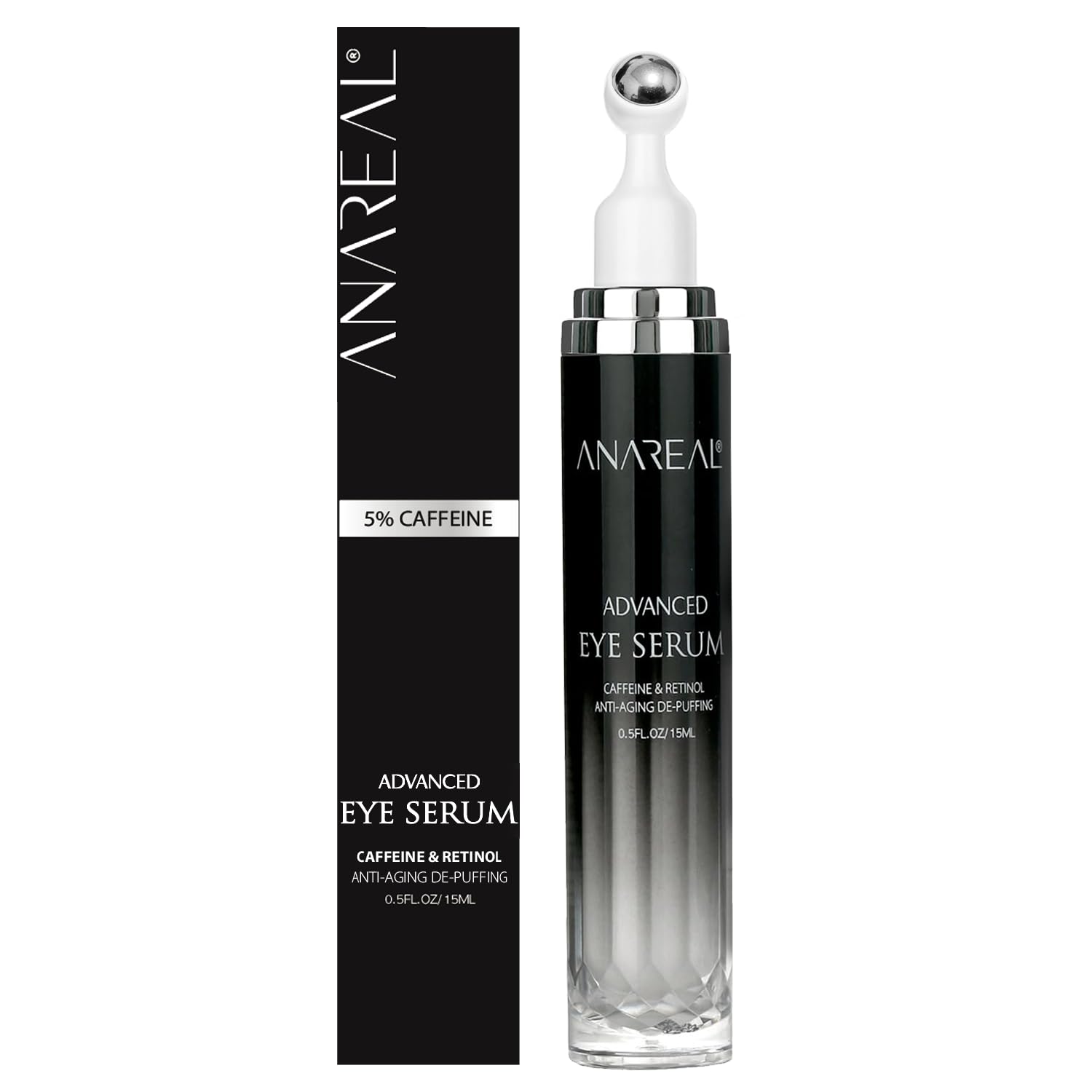 ANAREAL crema ojos bolsas hombre para una mirada fresca y mejor hidratación