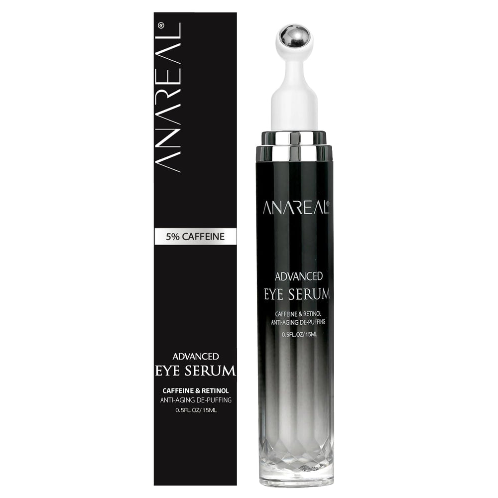ANAREAL crema ojos bolsas hombre para una mirada fresca y mejor hidratación