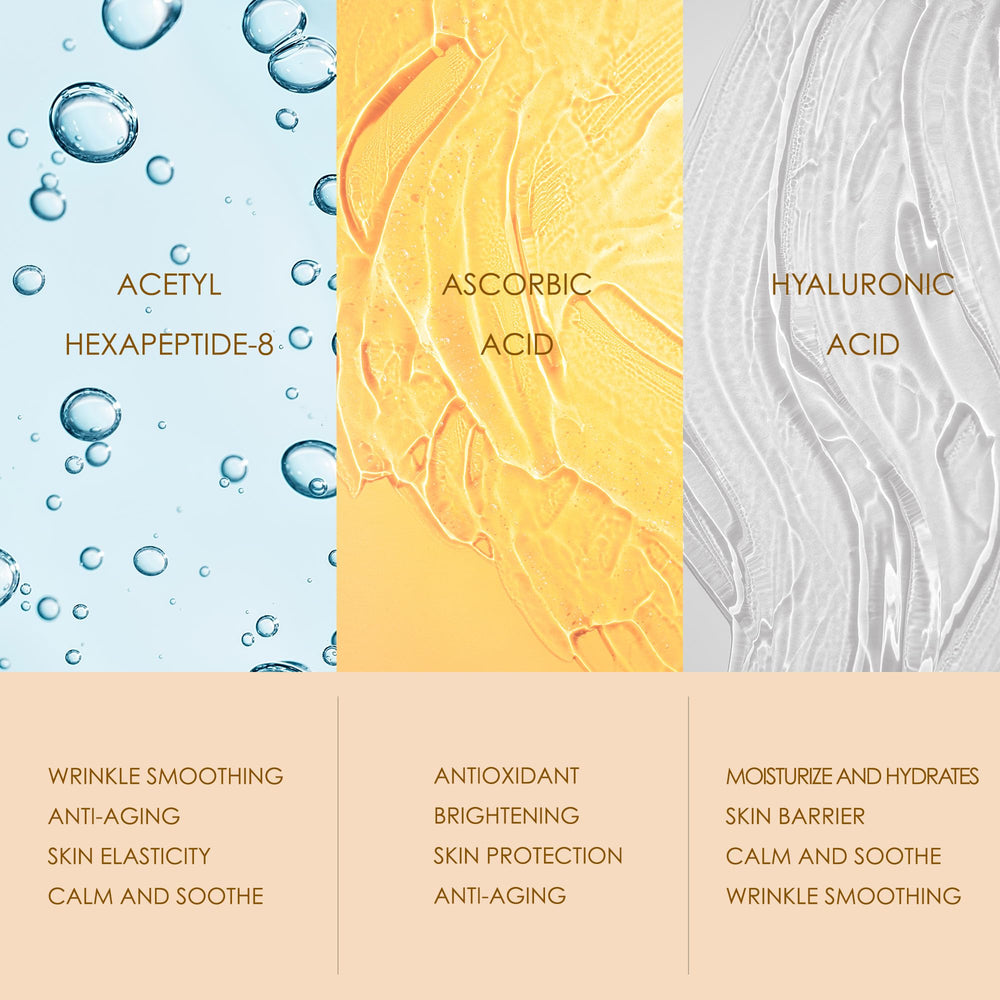 ANAREAL textura crema ojos refrescante sensación agradable al aplicar