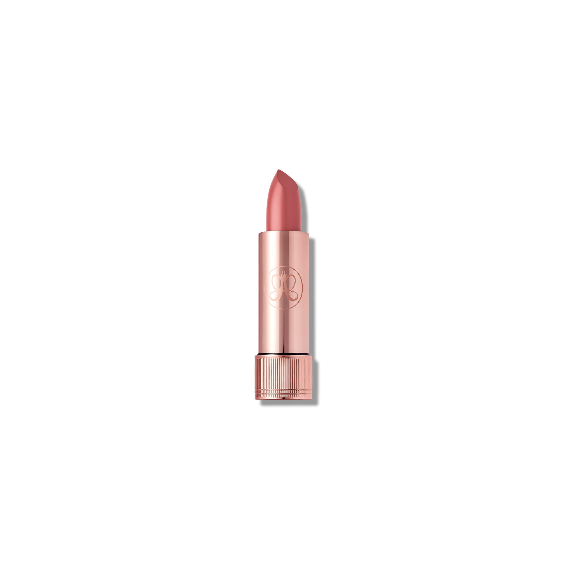 Anastasia Beverly Hills Barra de Labios Satinada Rosa Empolvado, pigmento duradero para labios definidos.