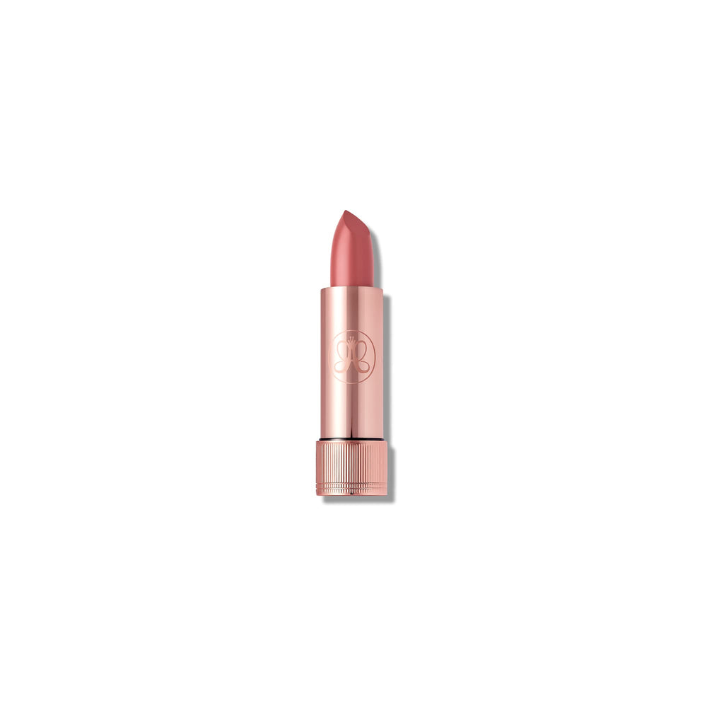 Anastasia Beverly Hills Barra de Labios Satinada Rosa Empolvado, pigmento duradero para labios definidos.