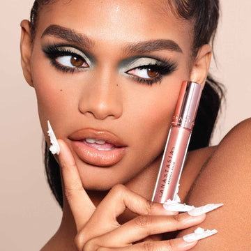 Anastasia Beverly Hills brillo-labios libre de parabenos y certificado de crueldad.