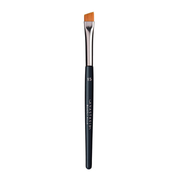 Anastasia Beverly Hills brocha 15 angular mini para cejas, definición precisa.