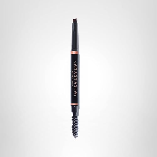 Emballage compact Brow Definer Ebony pratique pour la trousse beauté.