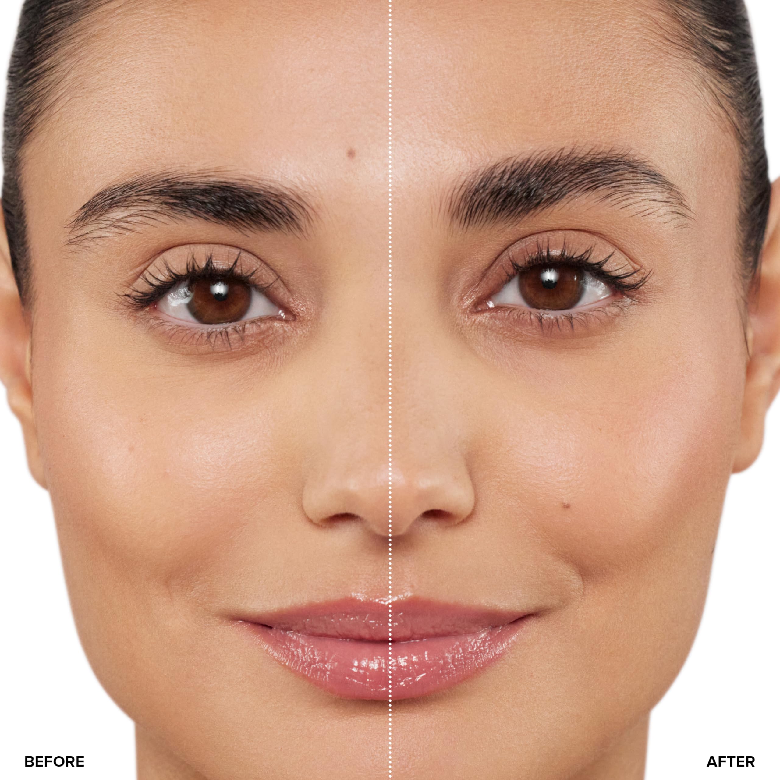 Anastasia Beverly Hills Brow Freeze Gel, aplicador de doble peine para definición precisa.
