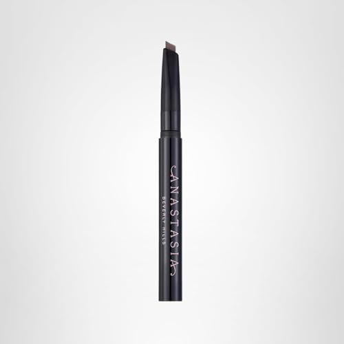 Anastasia Beverly Hills Deluxe Mini Brow Definer taupe, acabado natural para un look suave.