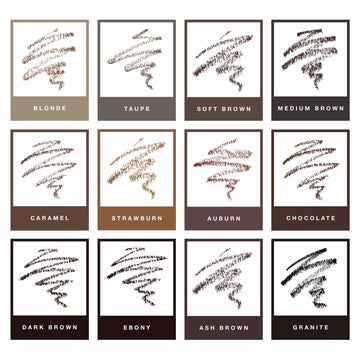 Anastasia Beverly Hills Deluxe Mini Brow Definer taupe, terminación precisa para cejas definidas.