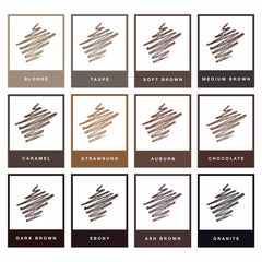 Anastasia Beverly Hills Deluxe Mini Brow Wiz Taupe, tamaño compacto ideal para viajes