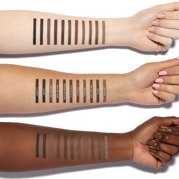 DIPBROW Pomade Marrón Medio se seca rápido, ideal para retoques limpios.