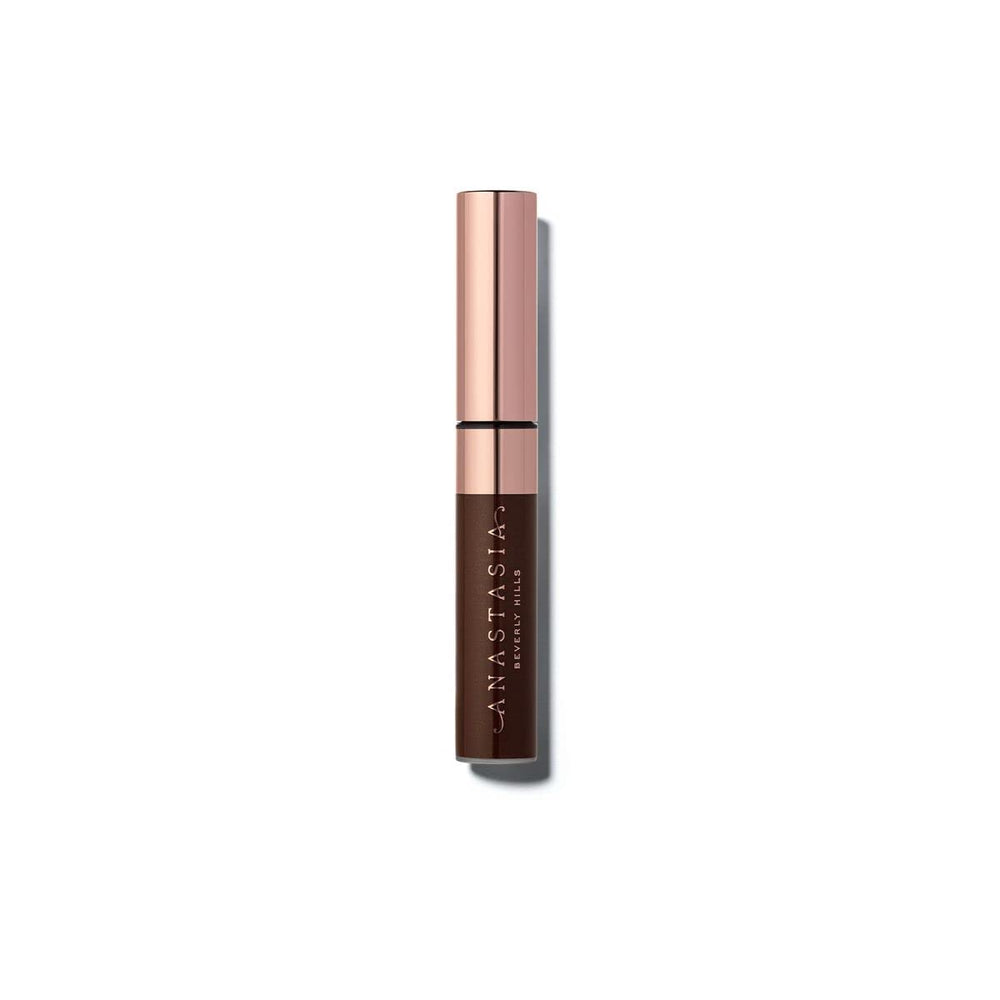 Muestra de color Espresso de ABH para probar tono.