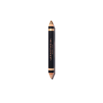 Anastasia Beverly Hills Lápiz dúo iluminador para cejas en Concha, realza el arco de la ceja con suavidad.