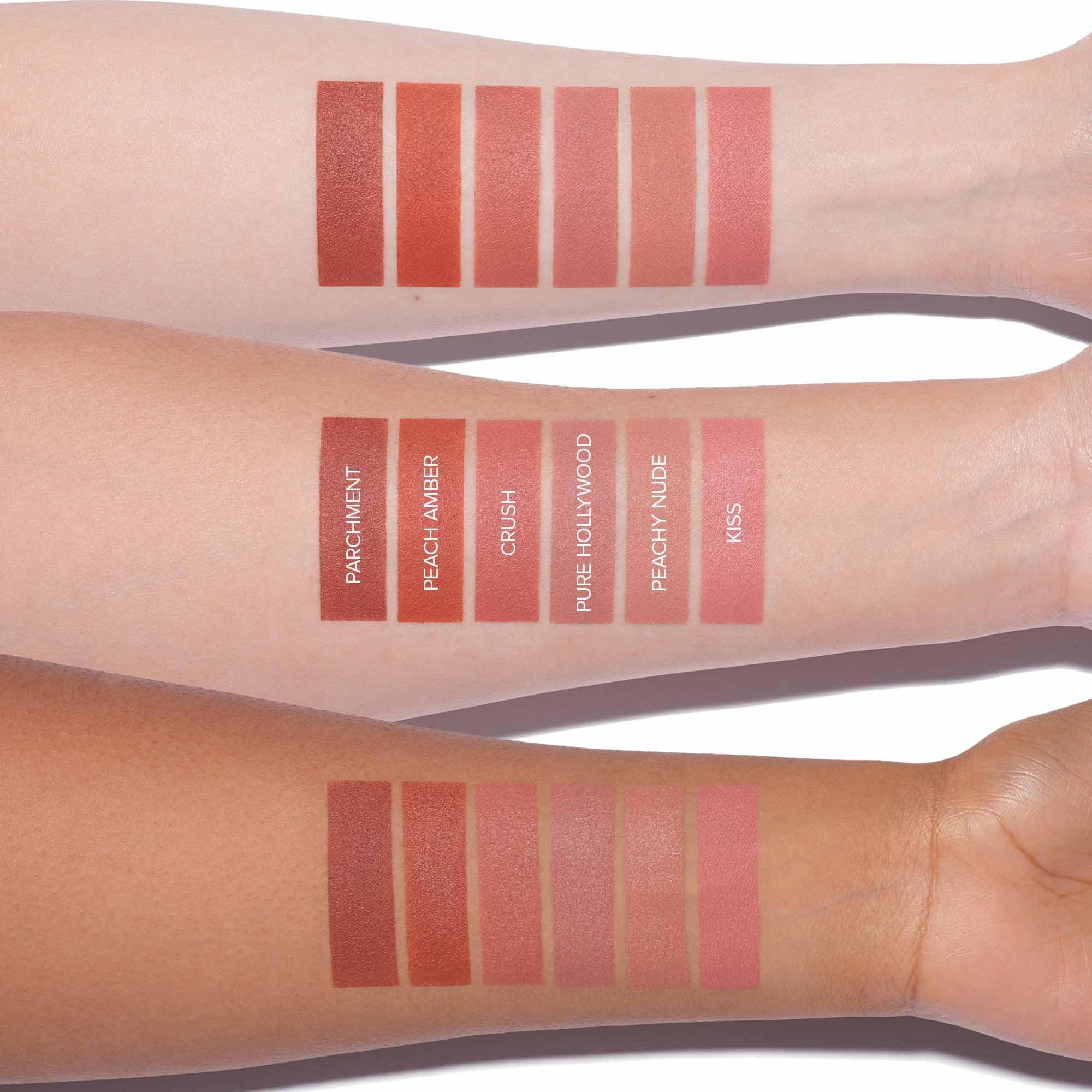 Anastasia Beverly Hills Lip Velvet Kiss, duración prolongada, menos retoques durante el día.