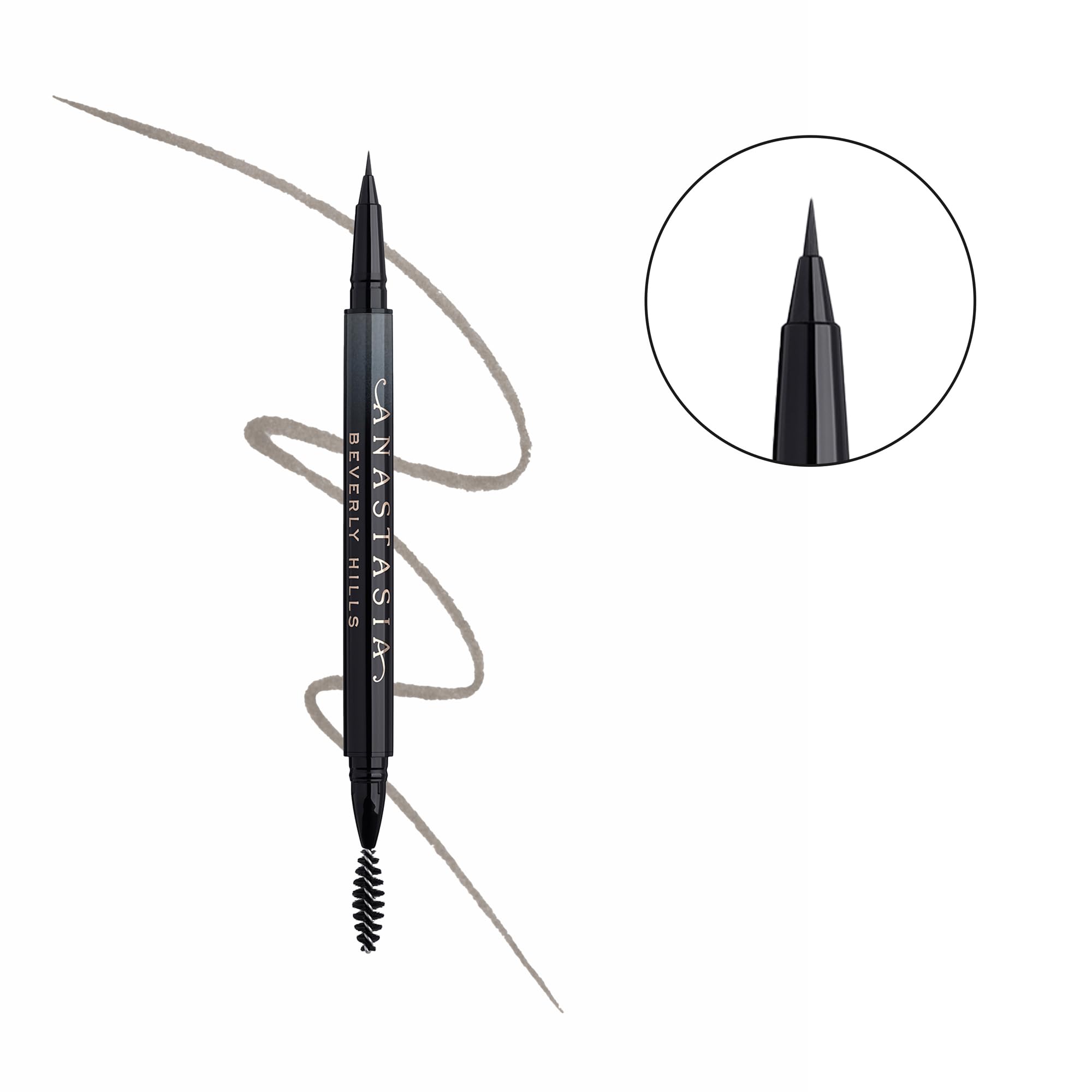 Anastasia Beverly Hills MicroStroke Brow Pen: punta micro fina para un acabado natural.