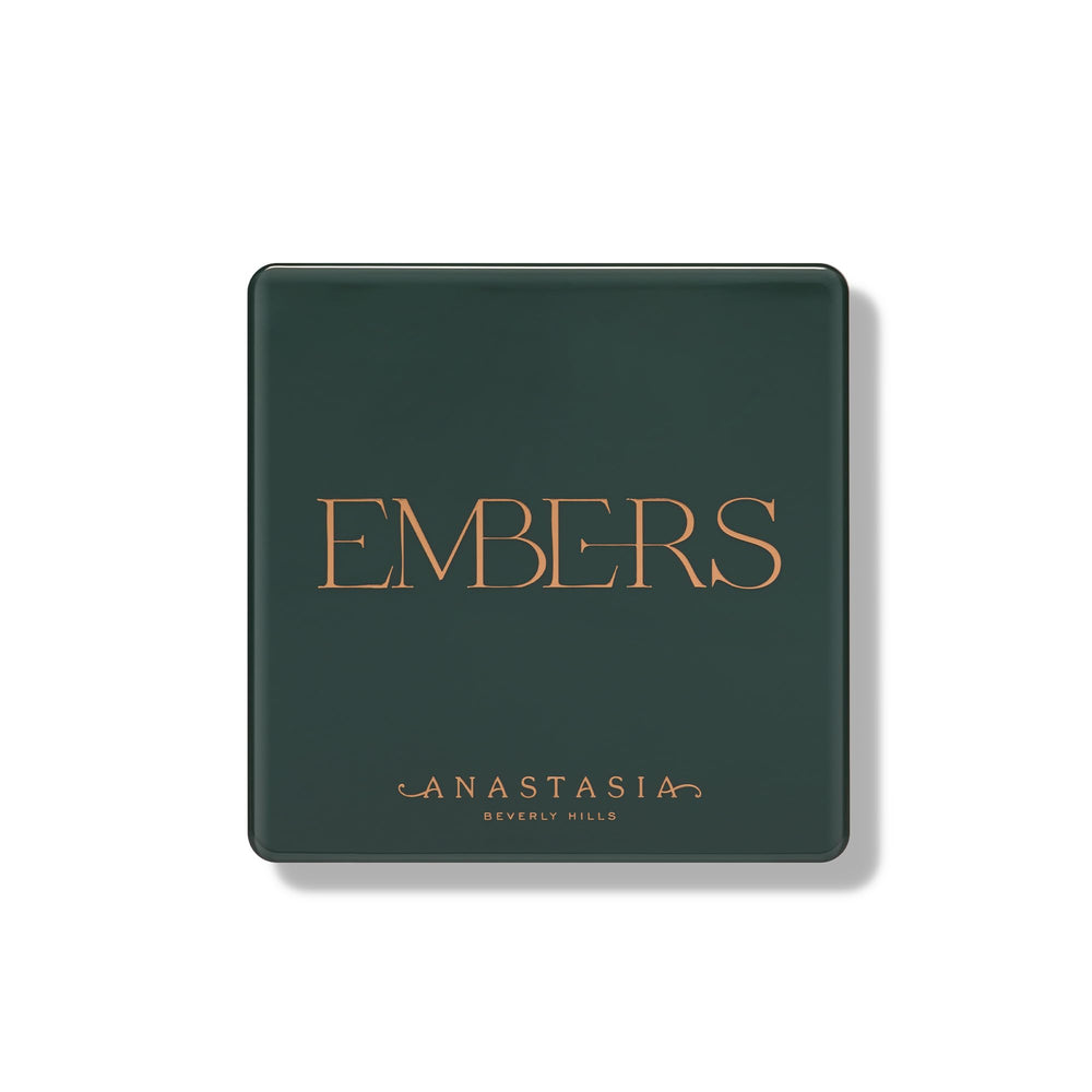 Anastasia Beverly Hills Mini Embers swatches warm tones for day to night looks.