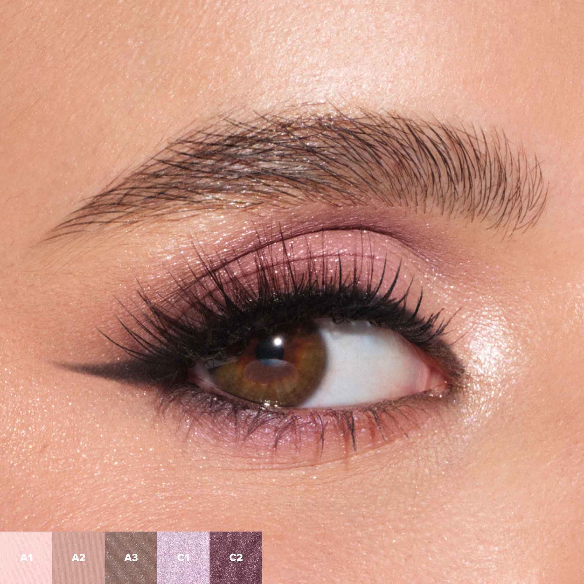 Anastasia Beverly Hills Mini Sugar Palette: teinte bleue glacée pour accentuation du regard.