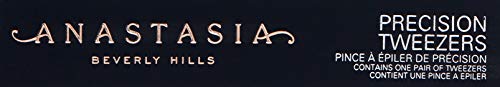 Pinces Anastasia Beverly Hills, prise sur la racine du poil, épilation maîtrisée.