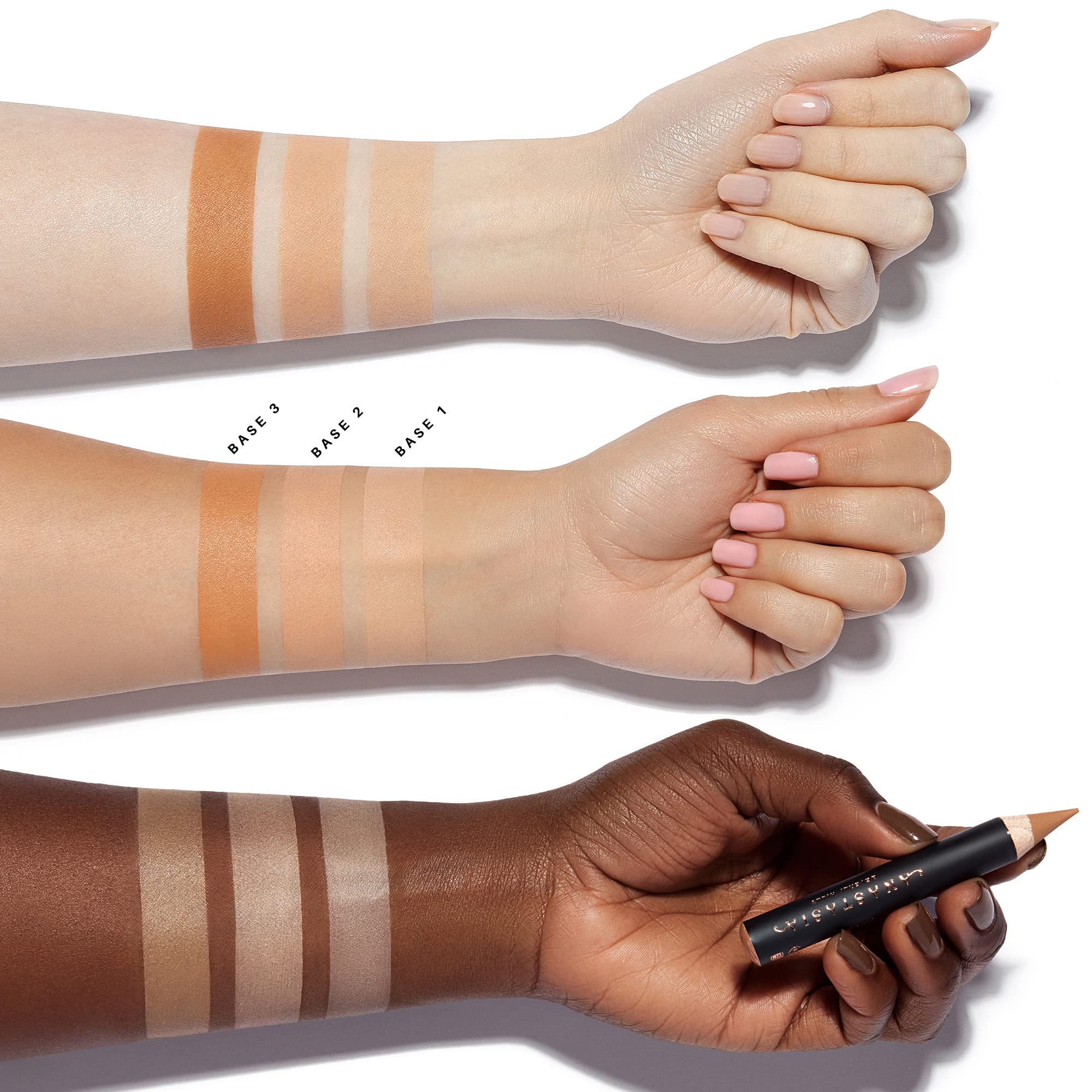 Anastasia Beverly Hills Pro Pencil Base 2 textura crema que pasa a polvo