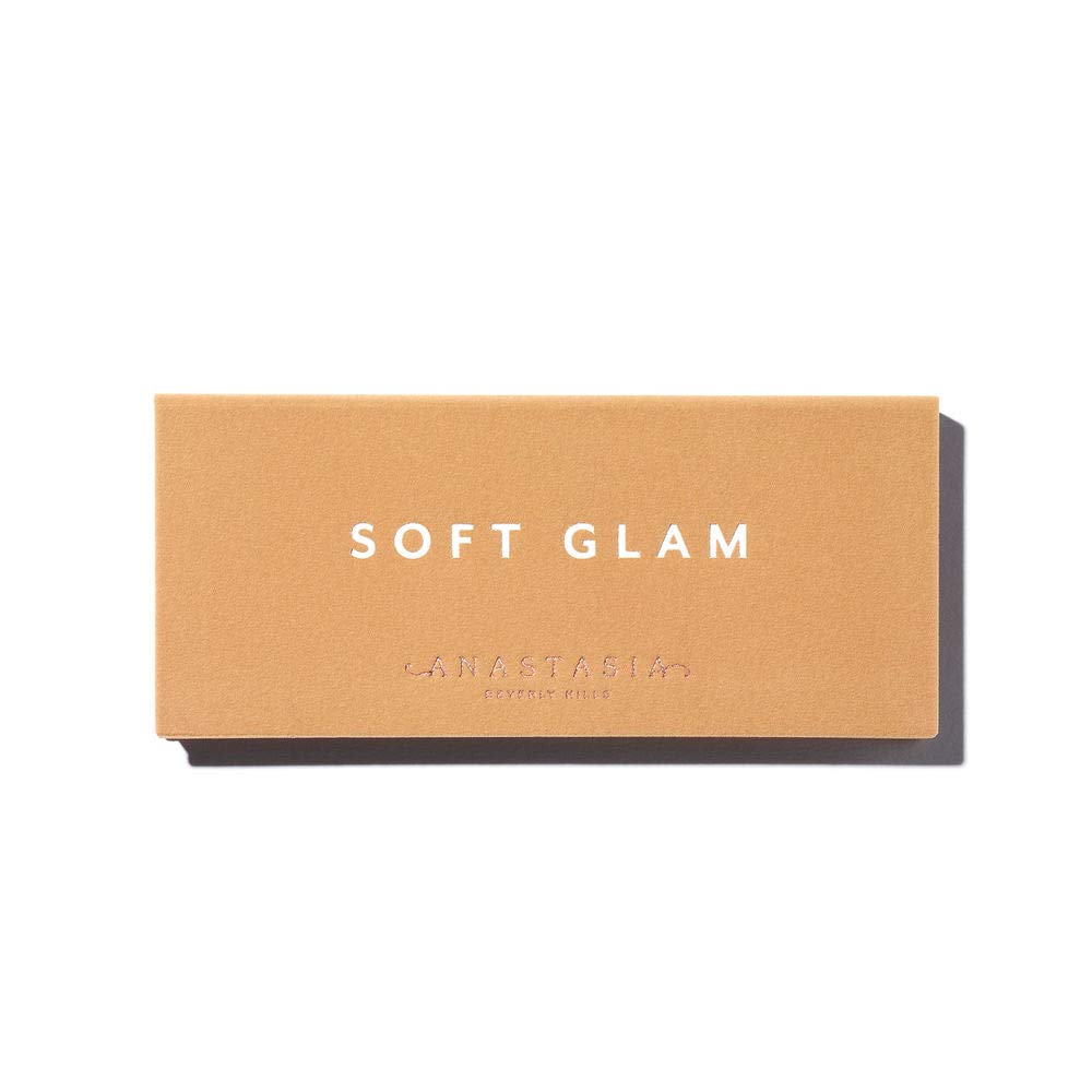 Anastasia Beverly Hills Soft Glam aplicador doble y espejo grande para retoques