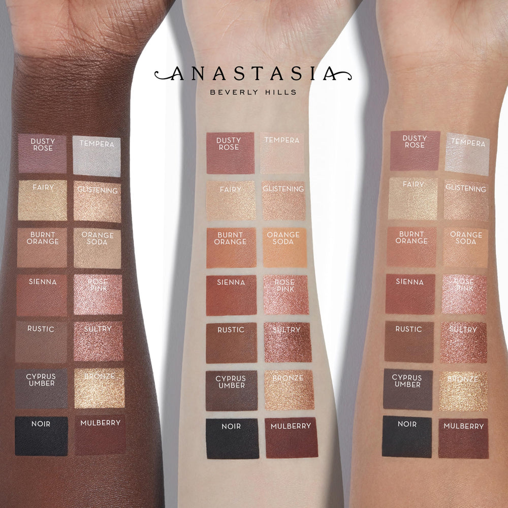 Anastasia Beverly Hills Soft Glam dos sombras metálicas para acentos brillantes