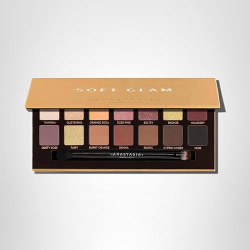 Anastasia Beverly Hills Soft Glam empaque portátil diseño compacto para viaje