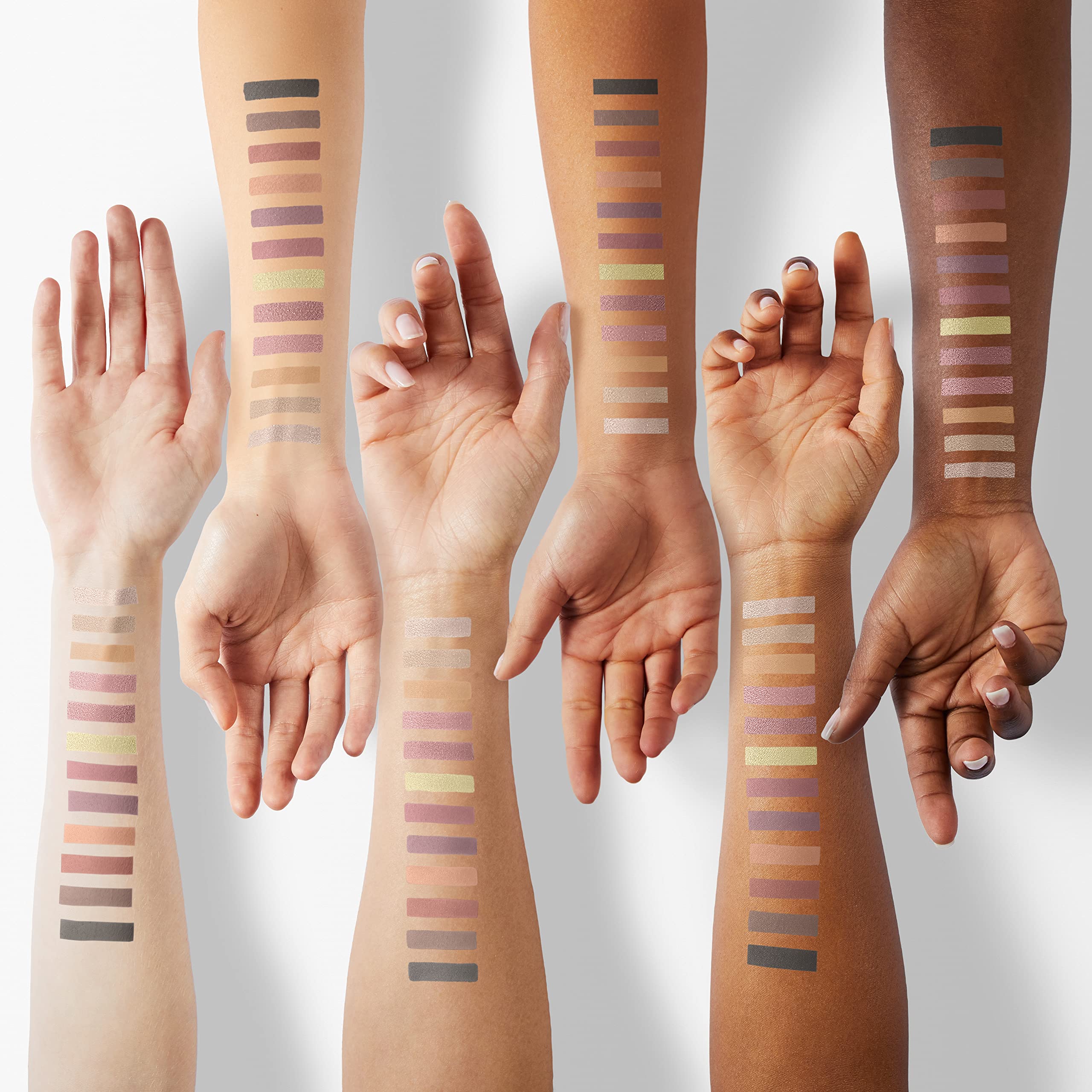 Anastasia Beverly Hills Soft Glam sombras mate neutras para difuminar