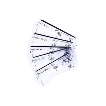 Anastasia Beverly Hills Stencils: cinco formas para definir cejas con precisión.