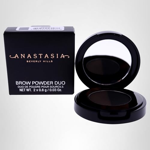 Anastasia Beverly Hills Granite, dos sombras para textura realista y duradera.