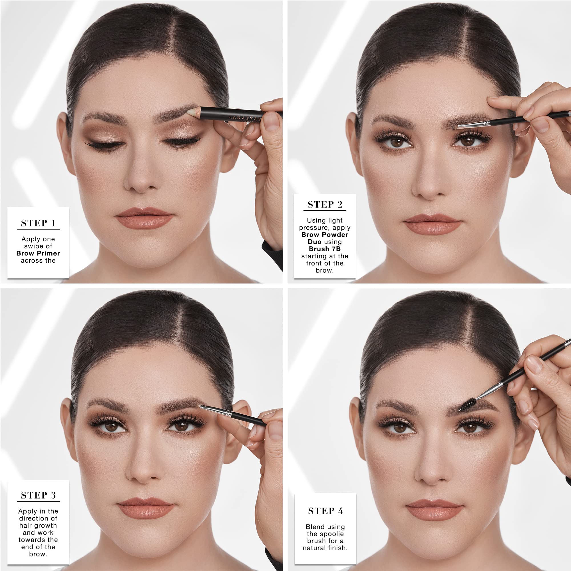Anastasia Beverly Hills Granite, pigmentación modulable para cejas con control.