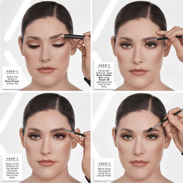 Anastasia Beverly Hills Granite, pigmentación modulable para cejas con control.