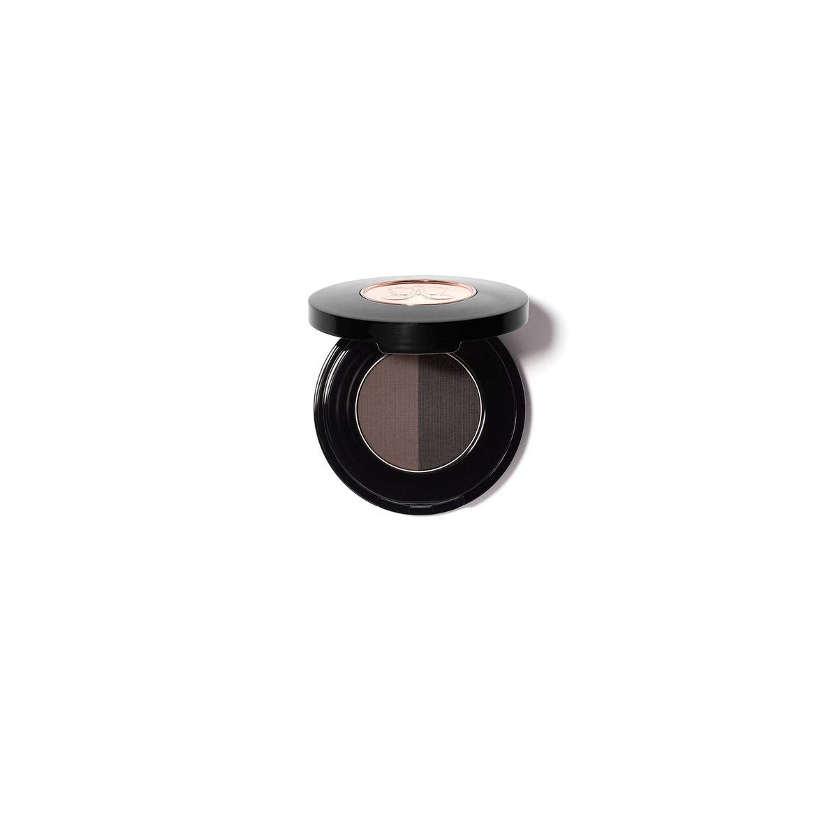 Anastasia Beverly Hills Granite: polvo dúo para cejas con textura natural.