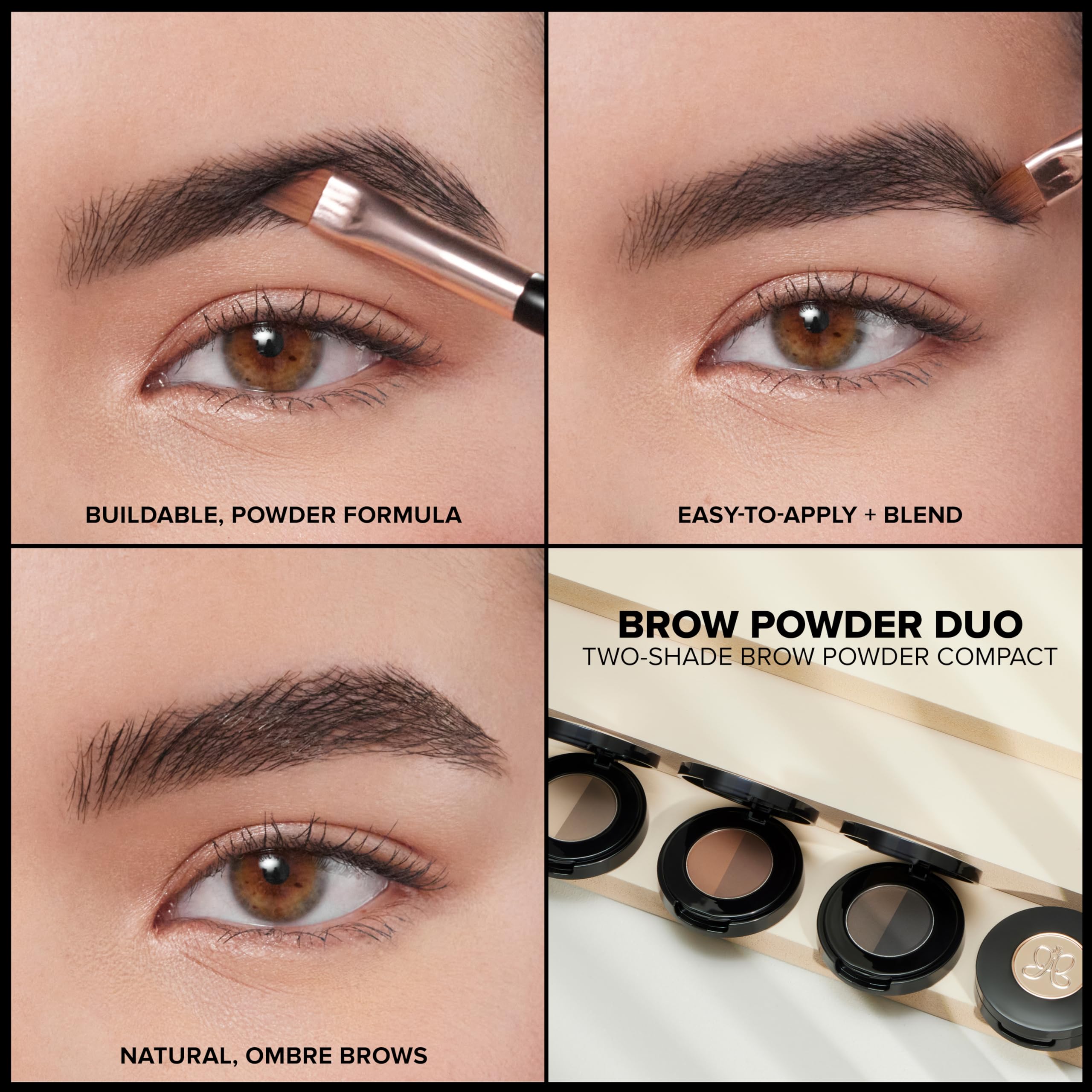 Anastasia Beverly Hills Brow Powder Duo disponible en 11 tonos