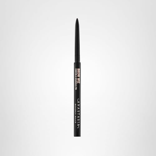 Anastasia Beverly Hills Deluxe Mini Brow Wiz Ebony – diseño compacto para bolso y belleza diaria.