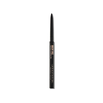 Anastasia Beverly Hills Deluxe Mini Brow Wiz Ebony, trazo preciso para cejas definidas y naturales.