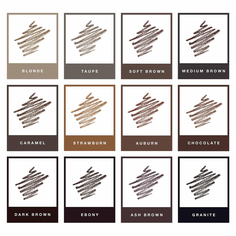 Anastasia Beverly Hills Edición Mini Lapiz Cejas: trazos controlados para look natural.