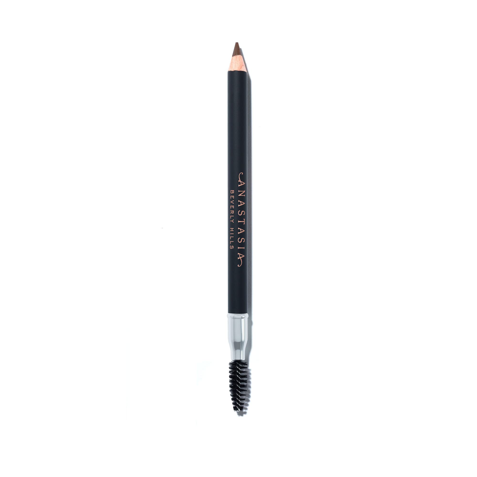 Anastasia Beverly Hills Perfect Brow Pencil en empaque elegante para cejas definidas.