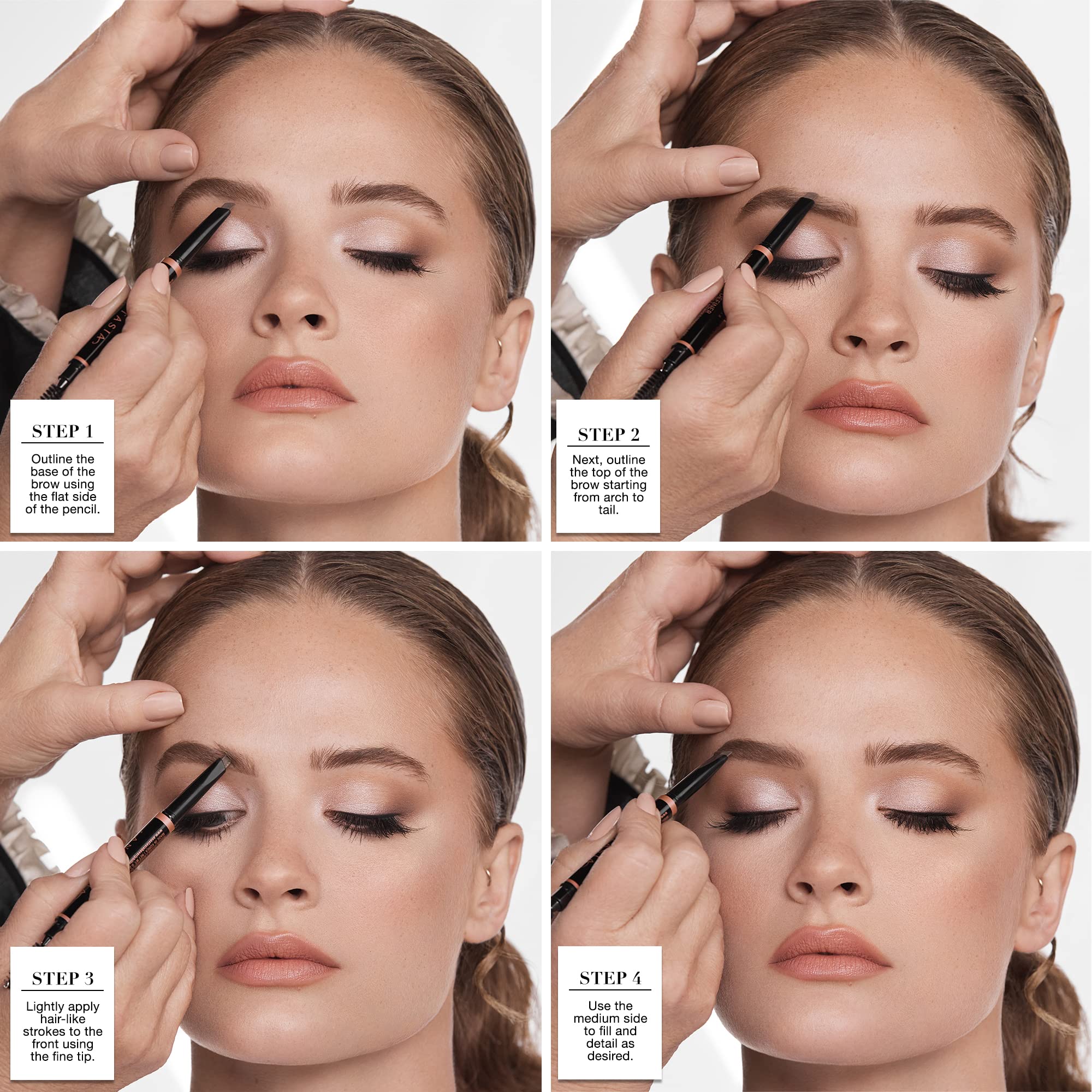 Brow Definer Taupe souligne les contours des sourcils avec précision.