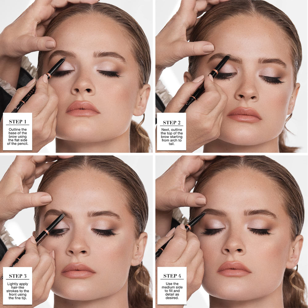 Brow Definer Taupe souligne les contours des sourcils avec précision.
