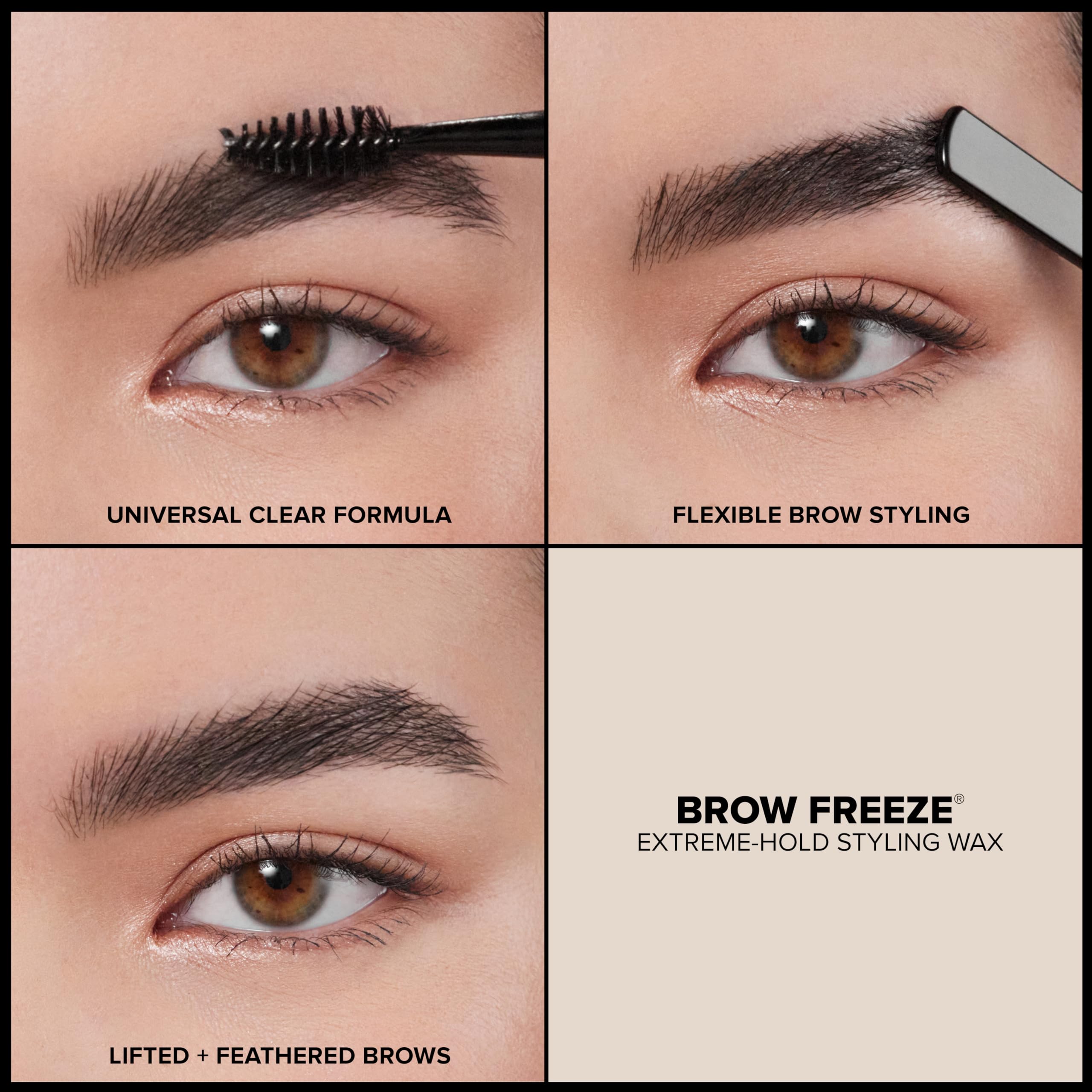 Brow Freeze de Anastasia Beverly Hills: aplicación fácil y sin desorden