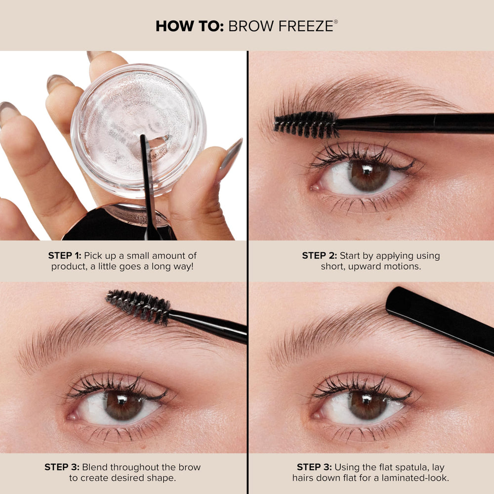 Brow Freeze de Anastasia Beverly Hills: efecto instantáneo en las cejas