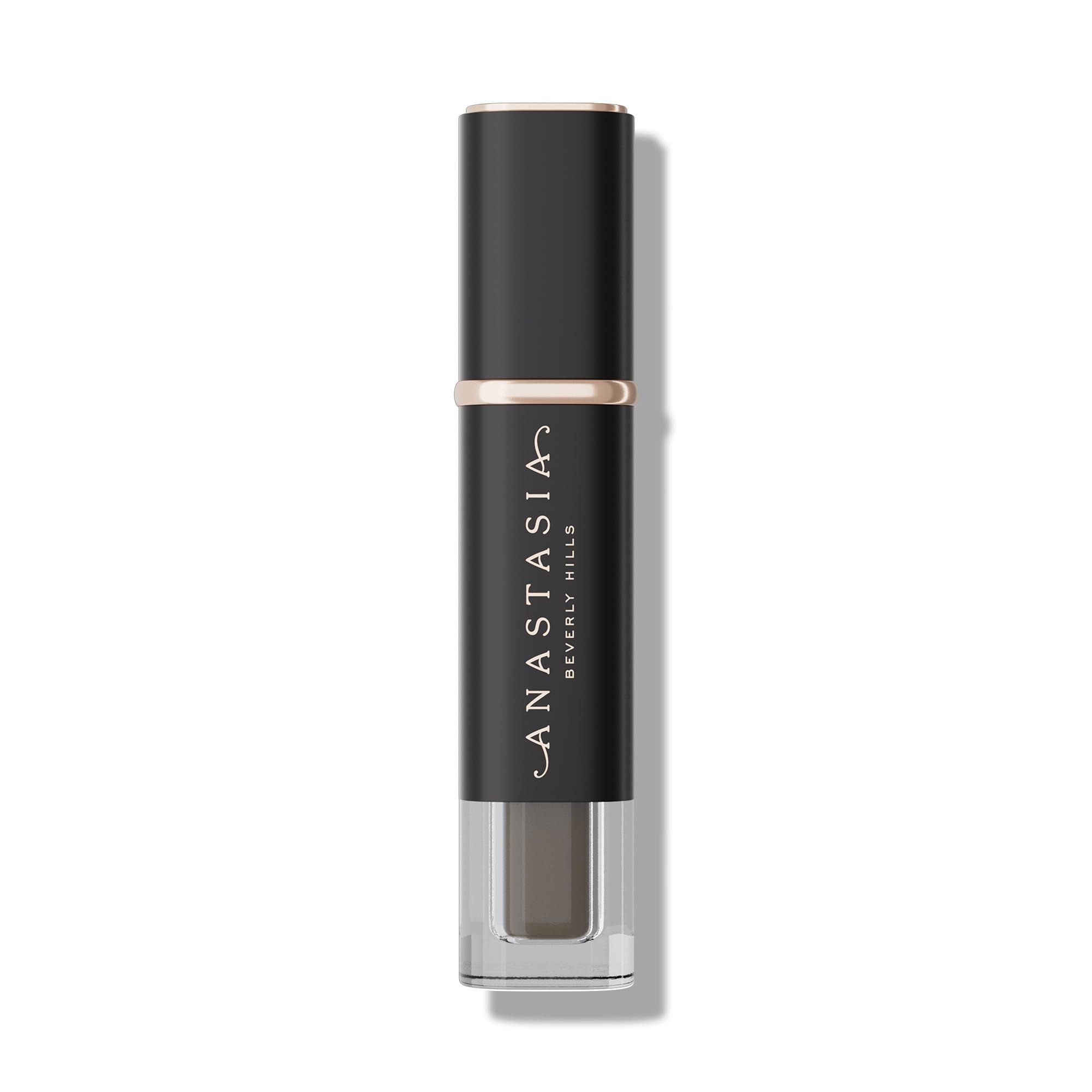 Anastasia Brow Gel Taupe, textura ligera para un acabado semitransparente y duradero.