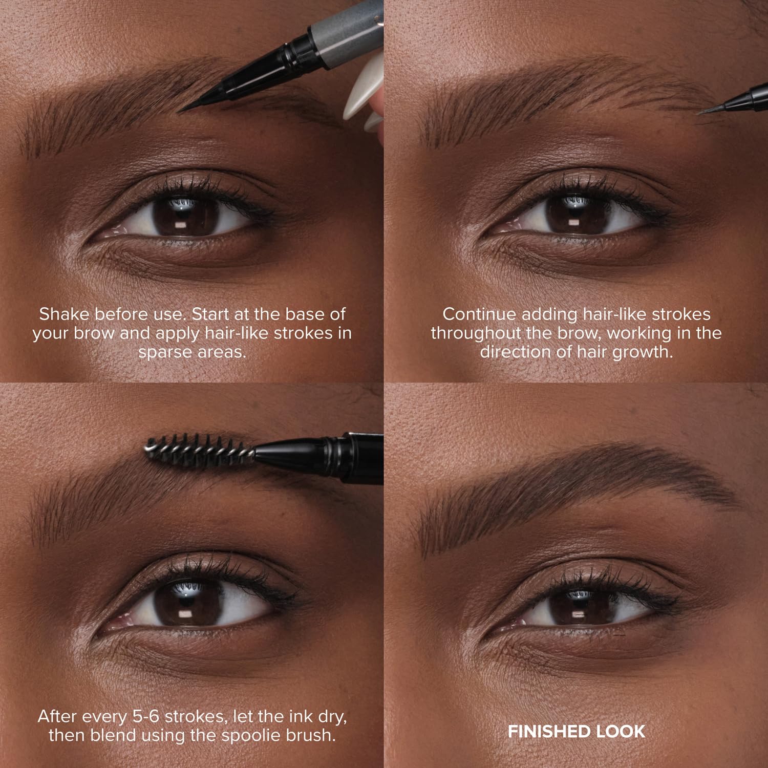 Anastasia Beverly Hills MicroStroke Brow Pen taupe: cobertura ajustable para intensidad personal.