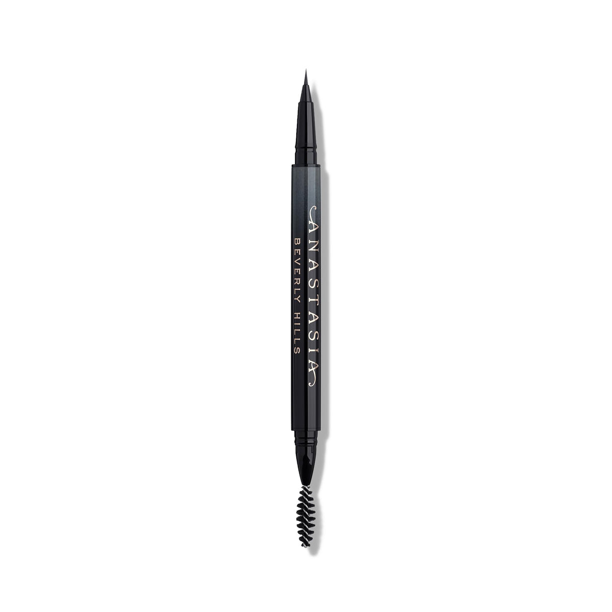 Anastasia Brow Pen con punta microtrazo para trazos realistas y cejas naturales.