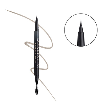 Anastasia Brow Pen trazo-hilo para definir cejas con efecto natural.