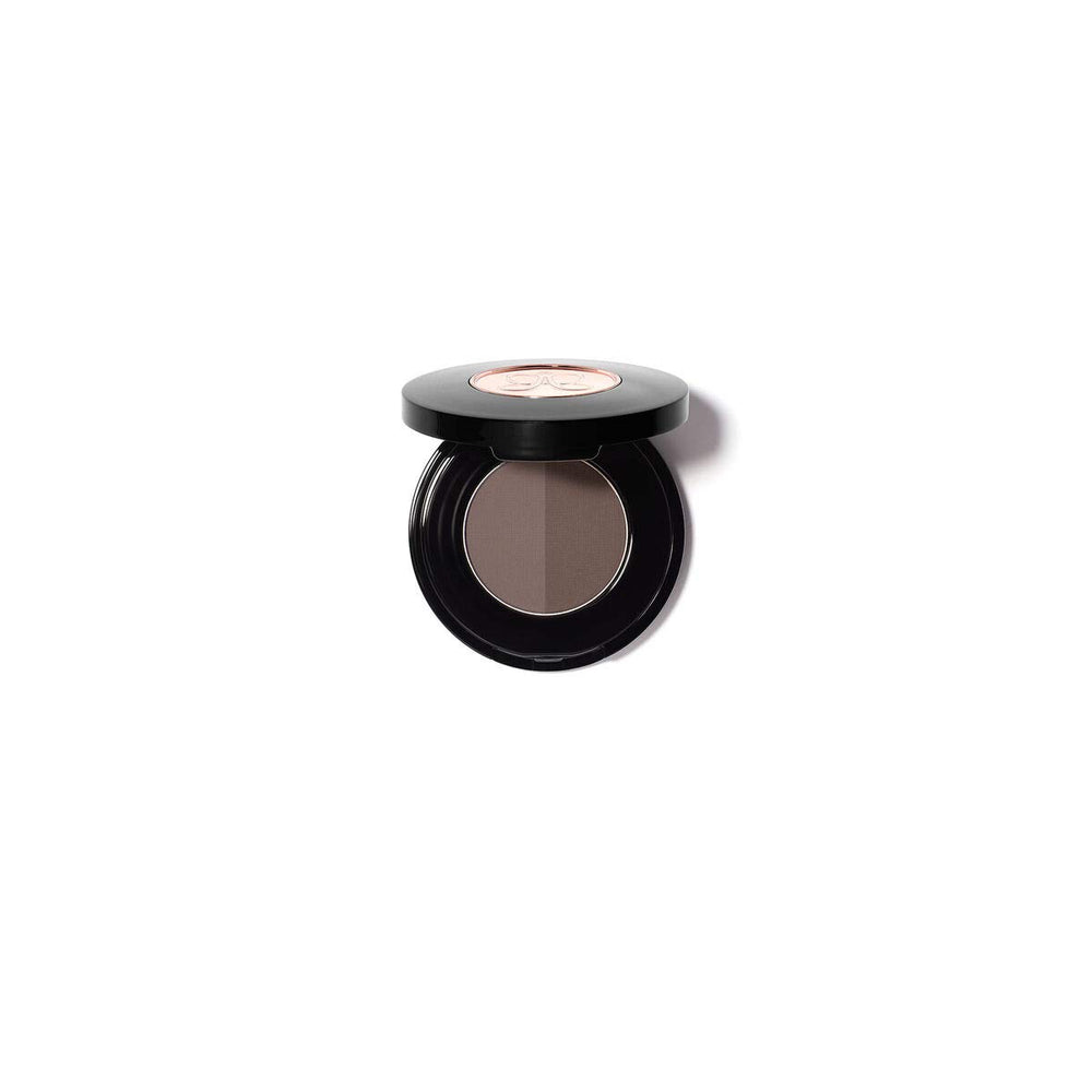 Anastasia Beverly Hills polvo para cejas Ash Brown en compacto, definición suave y natural.