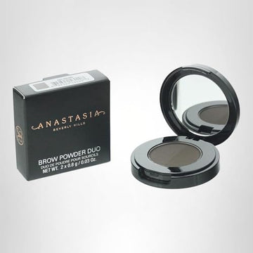 Anastasia Beverly Hills detalle compacto Ash Brown, fácil de transportar para retoque.