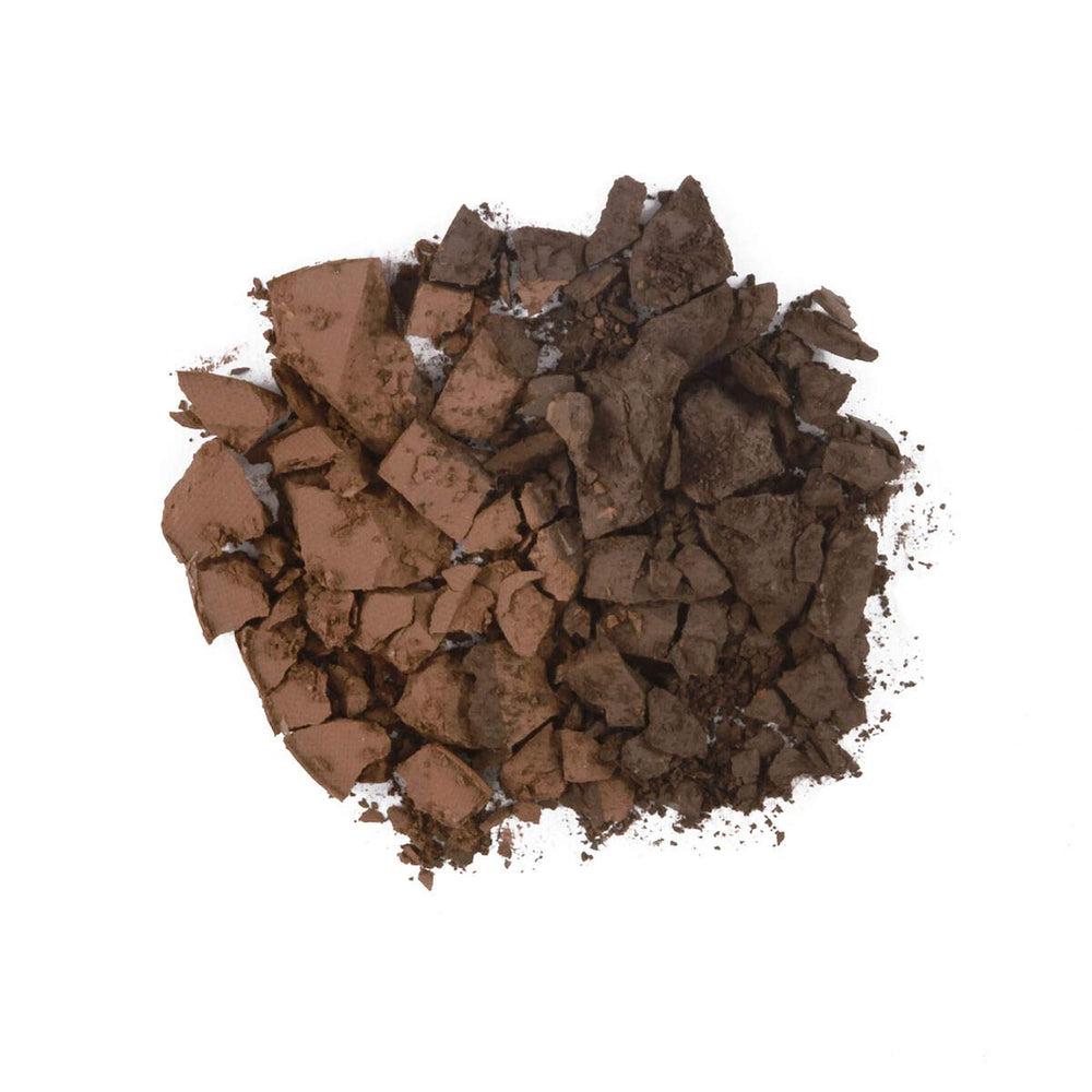 Anastasia Brow Powder Duo Chocolate: ombré de dos tonos para un acabado natural.
