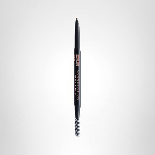Anastasia Brow Wiz Auburn: delineado y relleno en un solo paso.