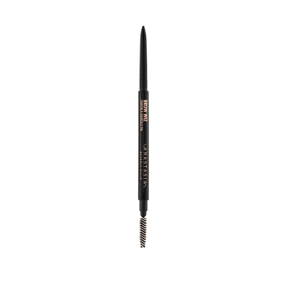 Anastasia Brow Wiz Ash Brown con punta delgada para delinear cejas con precisión.