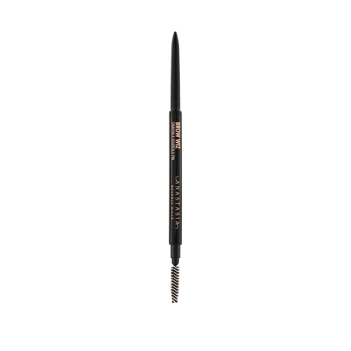 Anastasia Brow Wiz Ash Brown con punta delgada para delinear cejas con precisión.