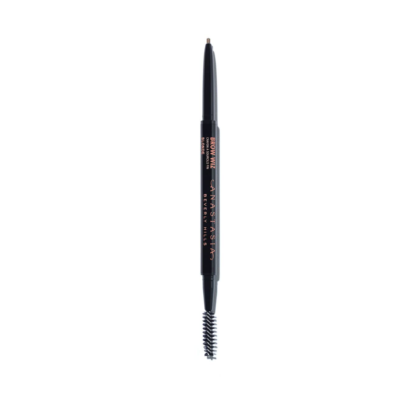 Anastasia Beverly Hills Brow Wiz Blonde delineado preciso para cejas.